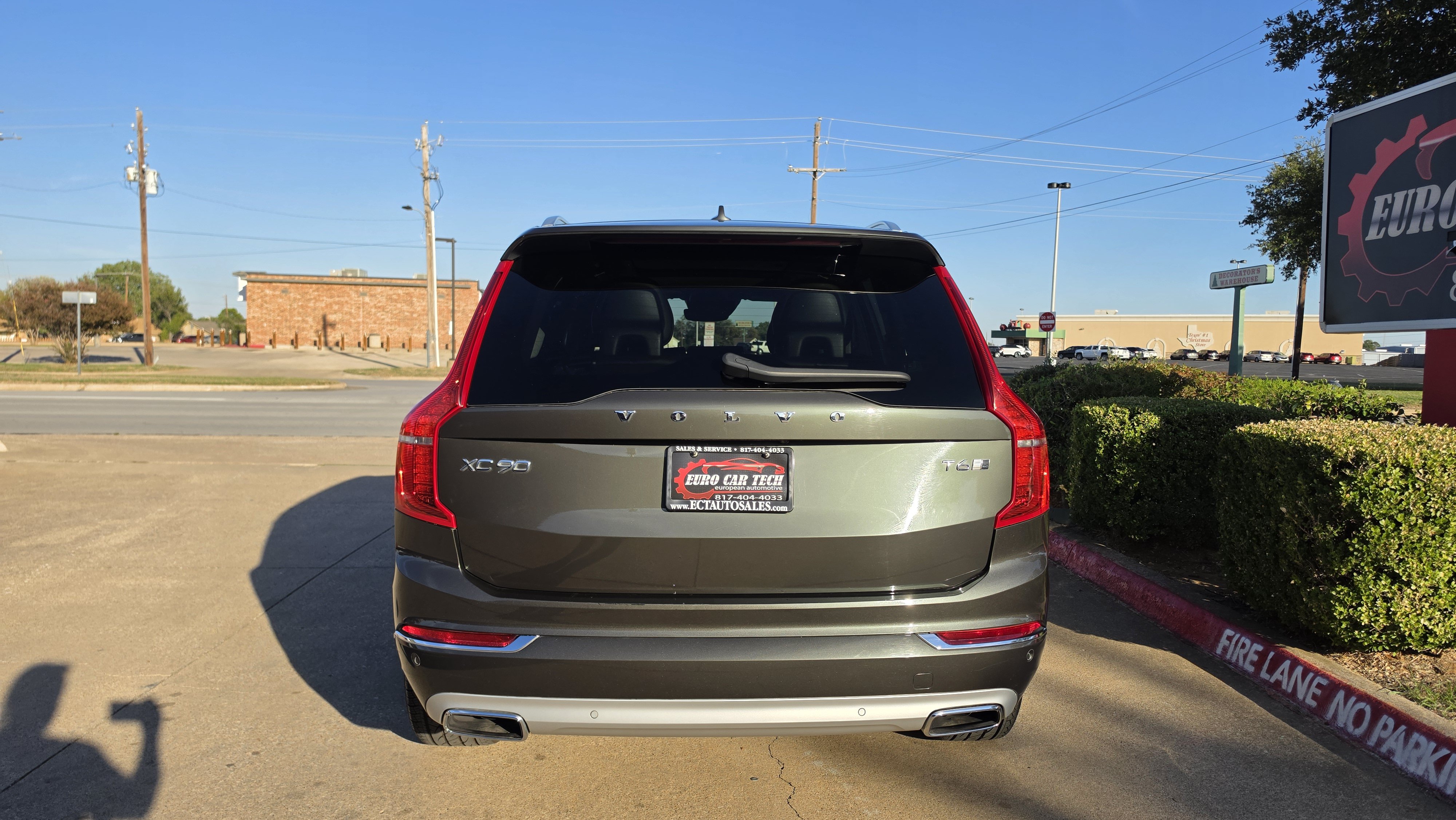 Used 2018 Volvo XC90 T6 Inscription w/ Convenience Package AWD/4WD image 4