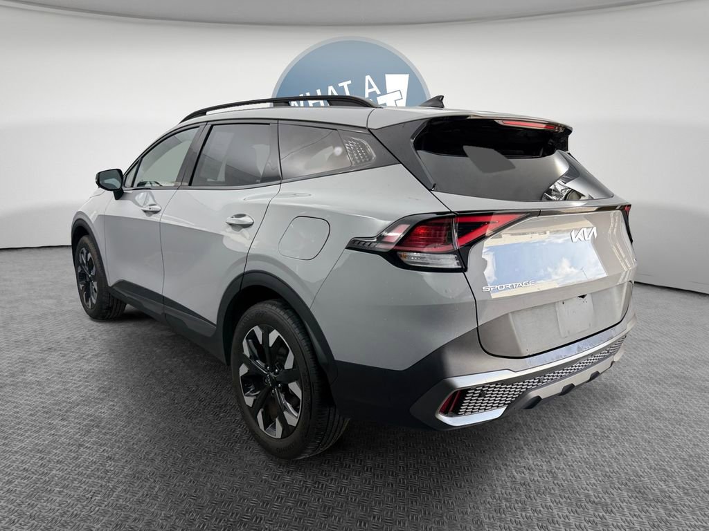 Used 2024 Kia Sportage X-Line w/ X-Line Premium Package image 6