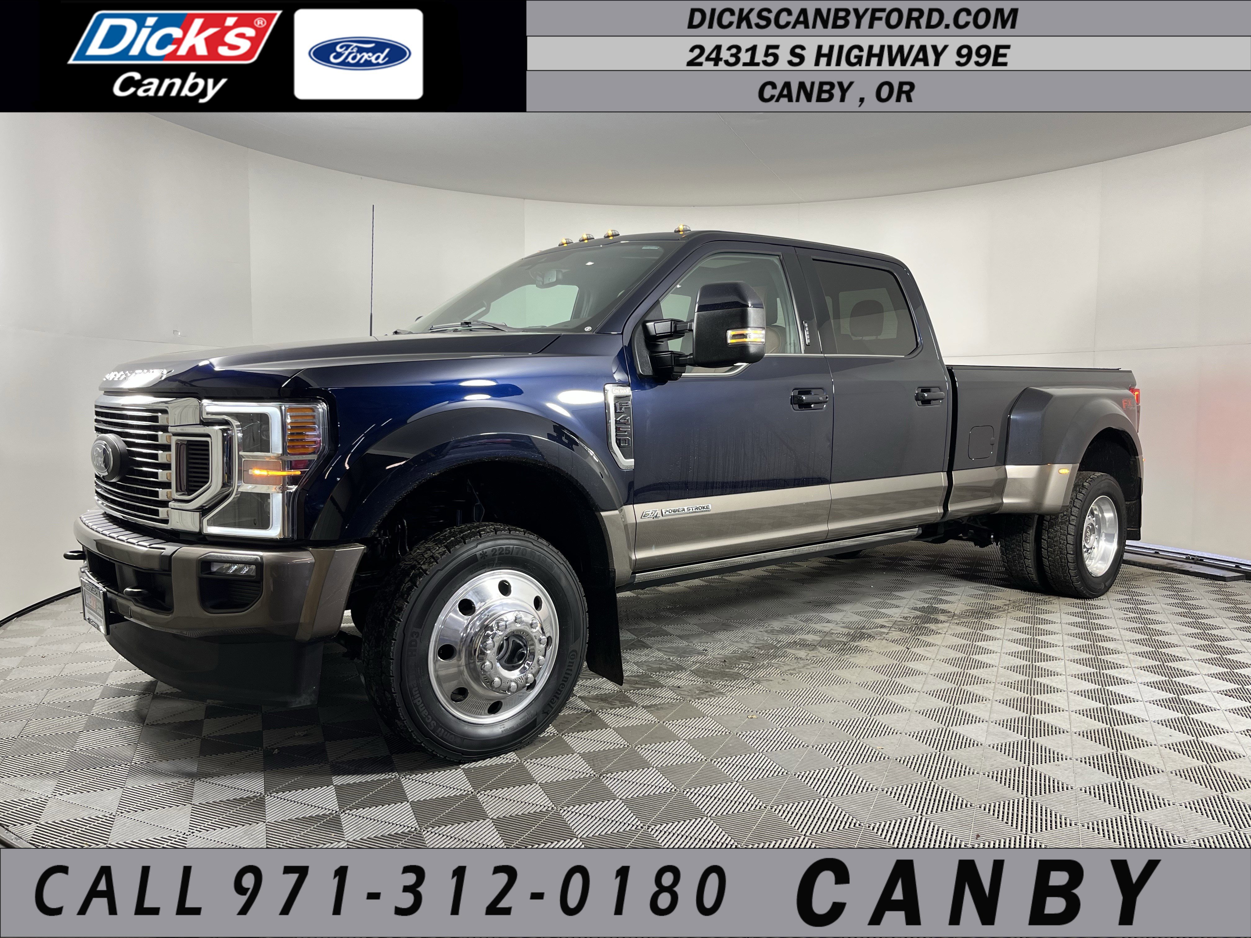 Used 2022 Ford F450 King Ranch w/ King Ranch Ultimate Package