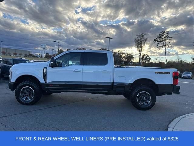 Certified 2024 Ford F350 King Ranch w/ Tremor Off-Road Package AWD/4WD image 8