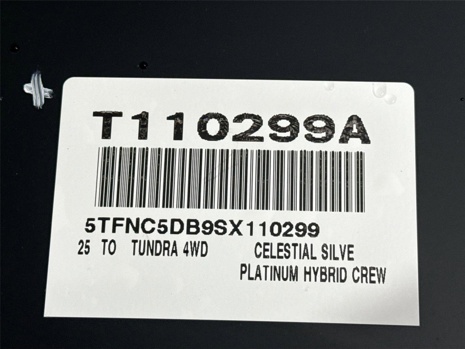 Used 2025 Toyota Tundra Platinum image 53