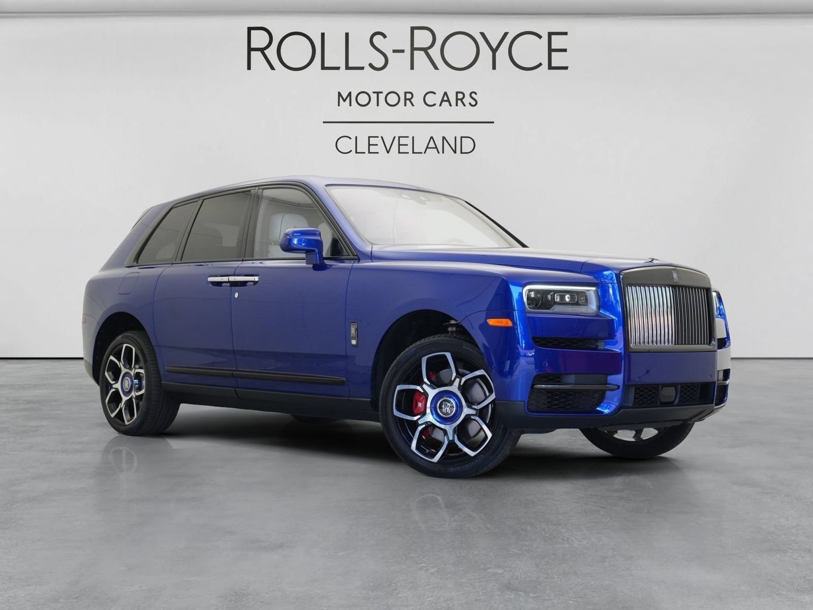 Certified 2021 Rolls-Royce Cullinan Black Badge AWD/4WD image 1