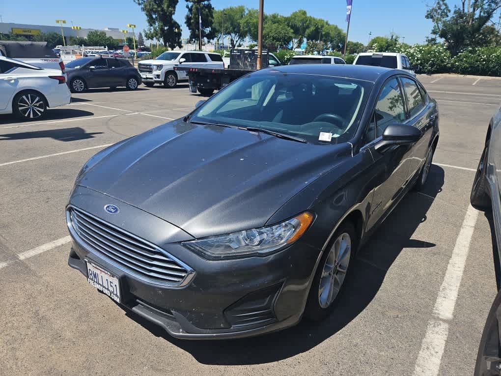 Used 2019 Ford Fusion SE