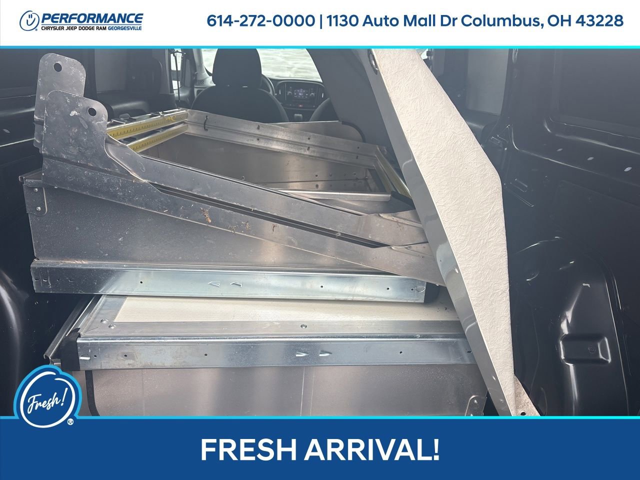 Used 2018 RAM ProMaster City Tradesman image 14