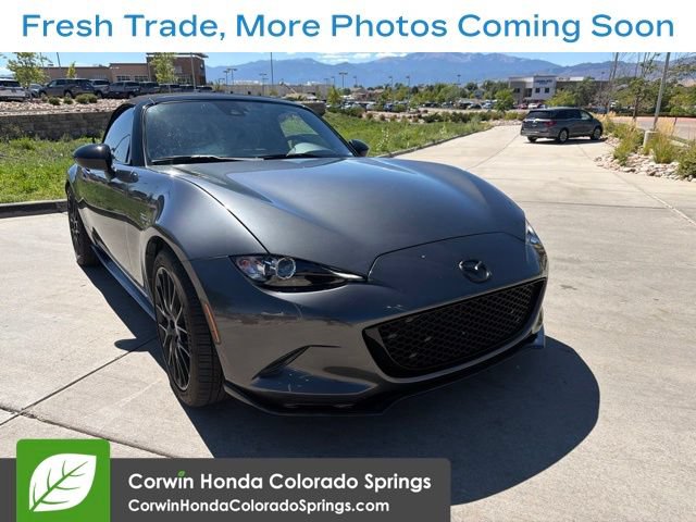Used 2023 MAZDA MX-5 Miata Club w/ Brembo/BBS Recaro Package