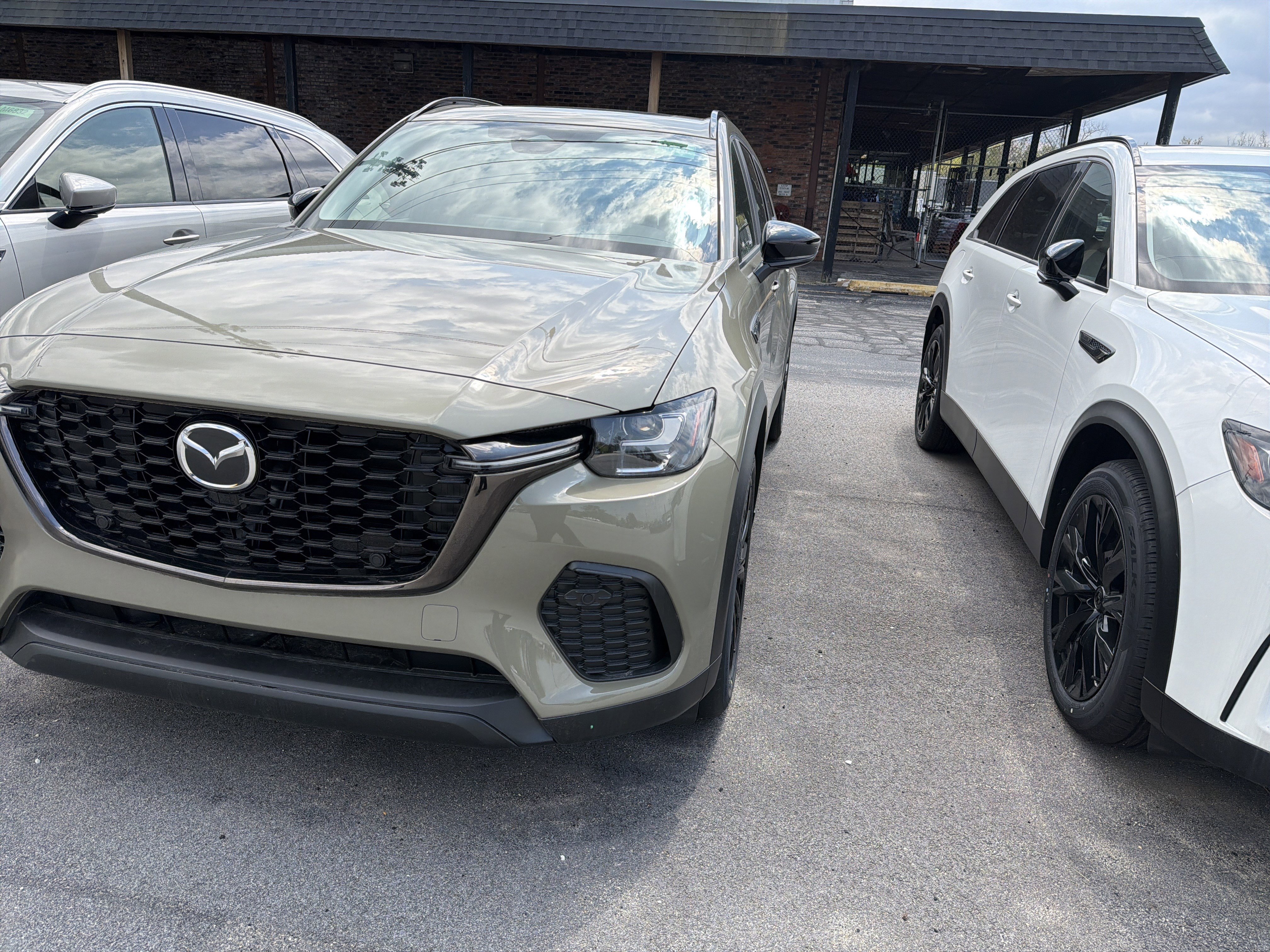 New 2026 MAZDA CX-70 3.3 Turbo w/ Preferred Package AWD/4WD image 25