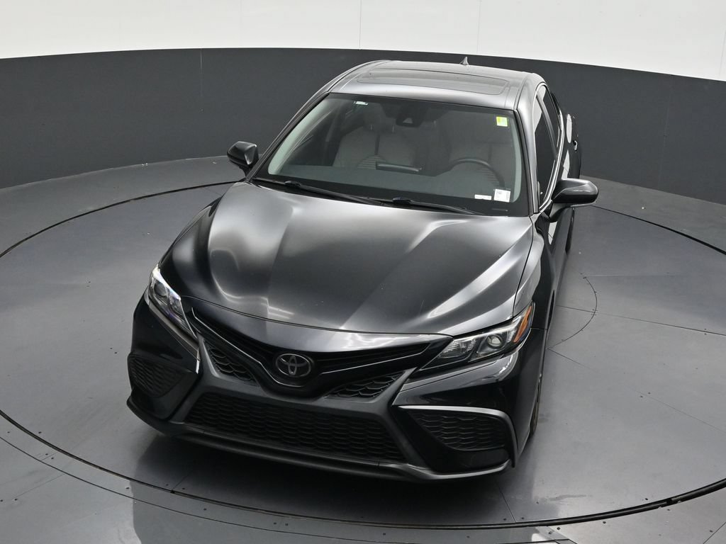 Used 2022 Toyota Camry SE w/ Audio Upgrade Package FWD image 22