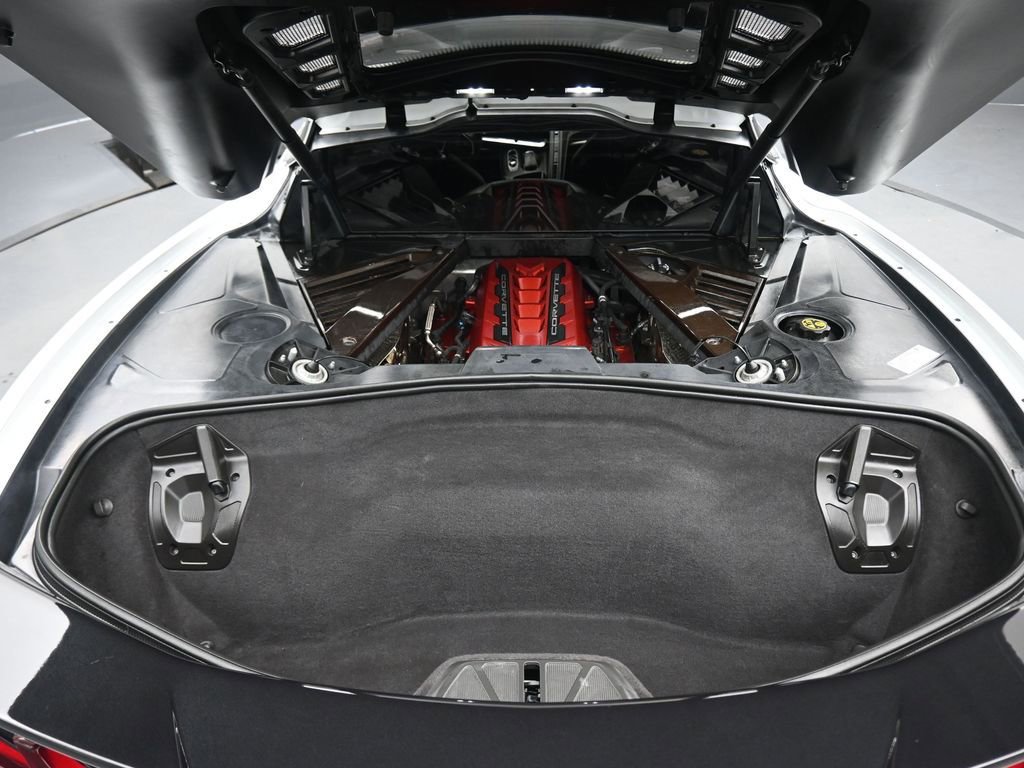 Used 2020 Chevrolet Corvette Stingray Premium Cpe w/ 3LT Preferred Equipment Group image 48