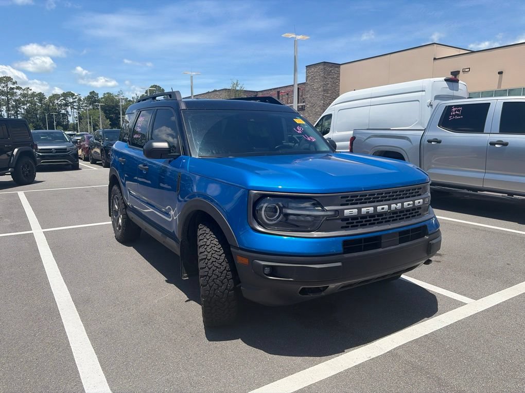Used 2022 Ford Bronco Sport Badlands AWD/4WD image 3