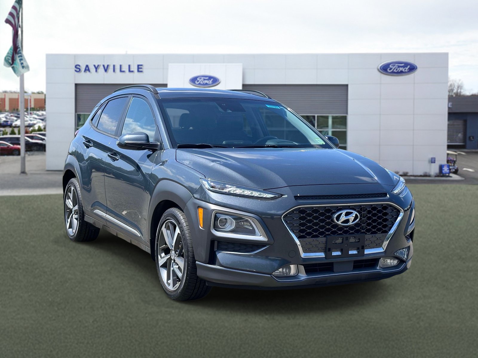 Used 2021 Hyundai Kona Ultimate w/ Cargo Package AWD/4WD image 6