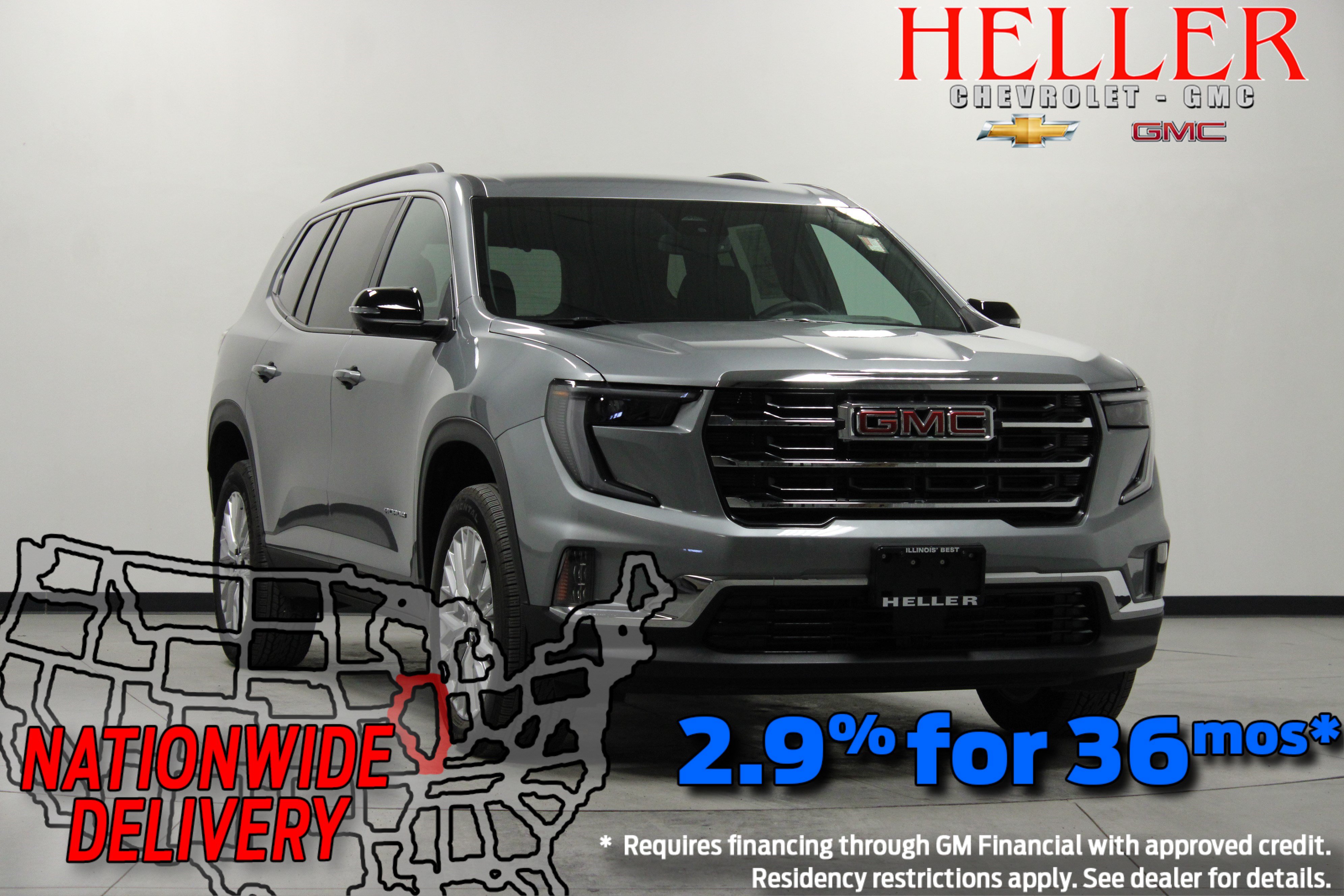 New 2025 GMC Acadia Elevation w/ Elevation Premium Package