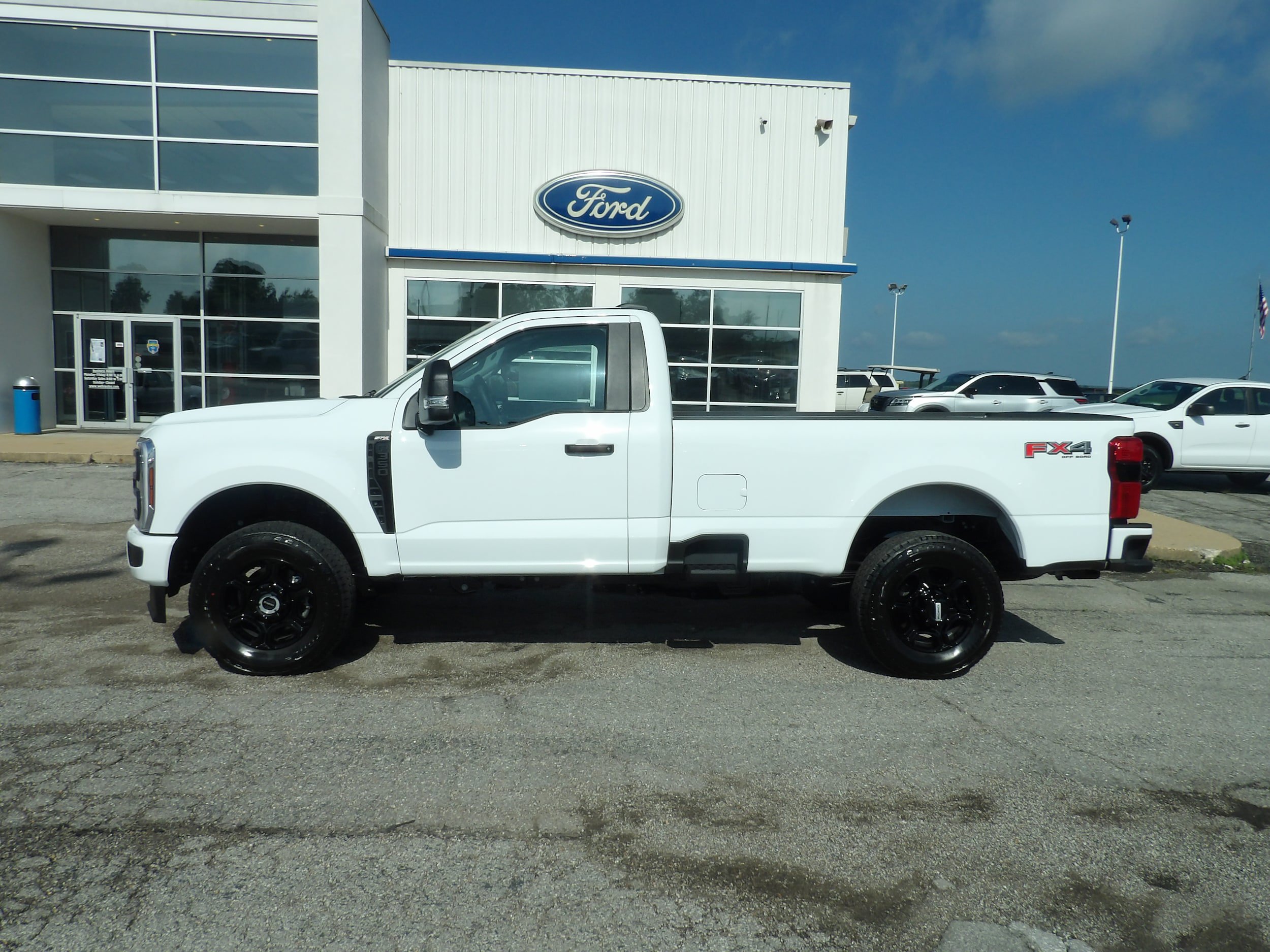 New 2025 Ford F350 XL w/ STX Appearance Package