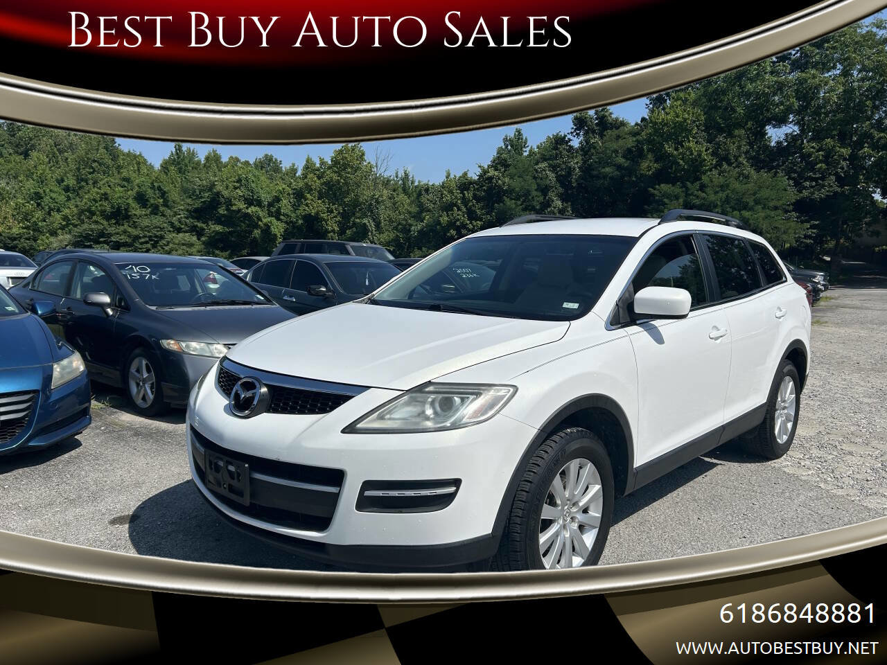 Used 2009 MAZDA CX-9 Sport