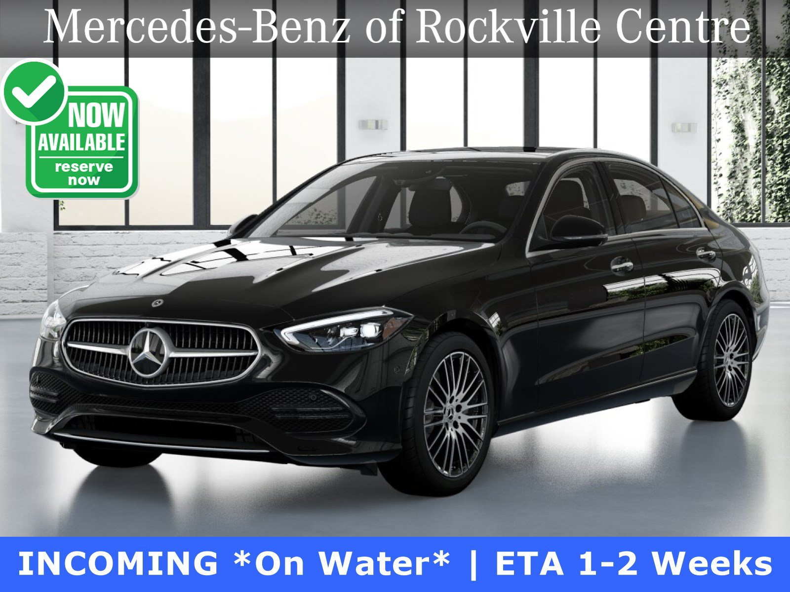 New 2027 Mercedes-Benz C 300 4MATIC Sedan