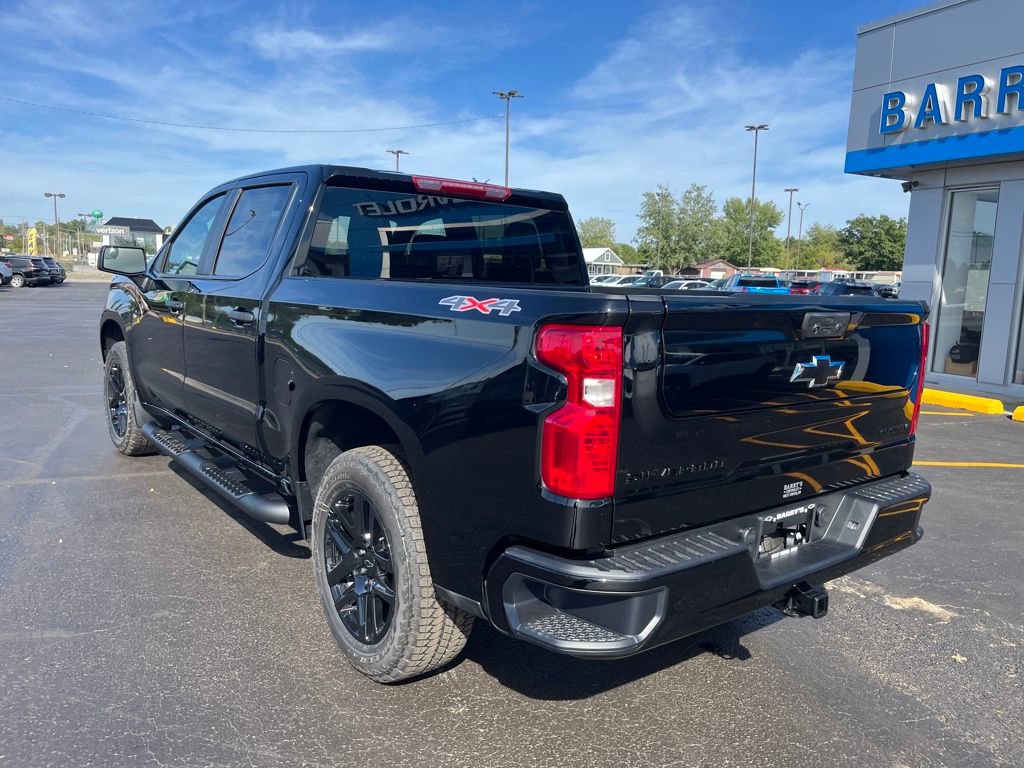New 2026 Chevrolet Silverado 1500 Custom w/ Turbomax Blackout Package image 3