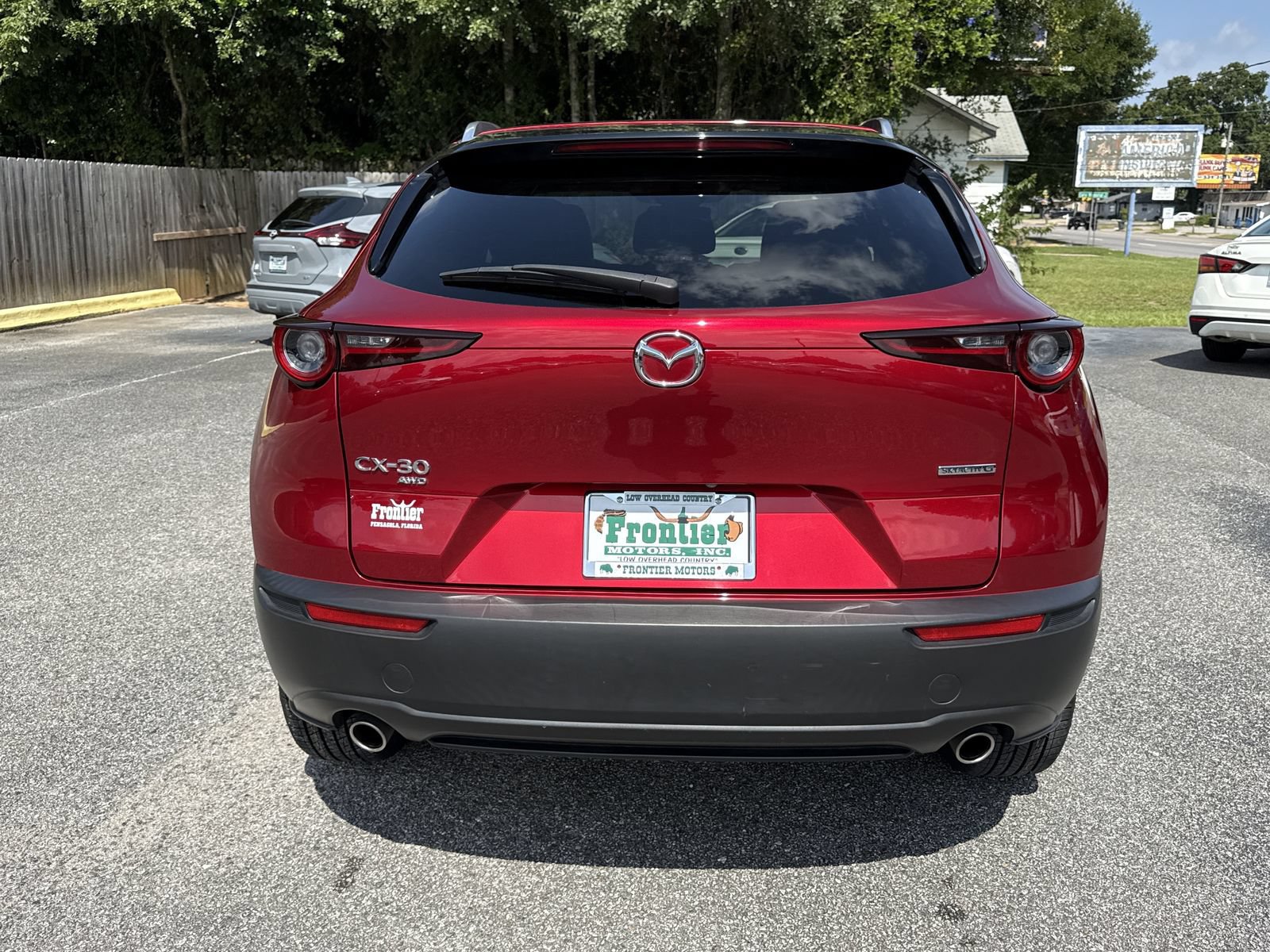 Used 2023 MAZDA CX-30 AWD 2.5 S w/ Premium Package image 4