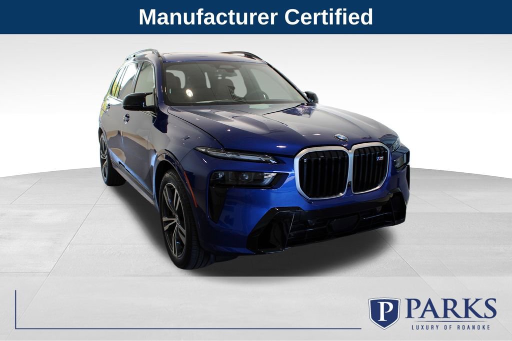 Used 2025 BMW X7 M60i AWD/4WD image 1