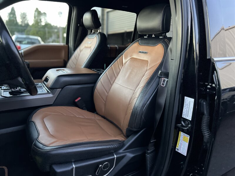 Used 2016 Ford F150 Limited w/ Trailer Tow Package AWD/4WD image 9