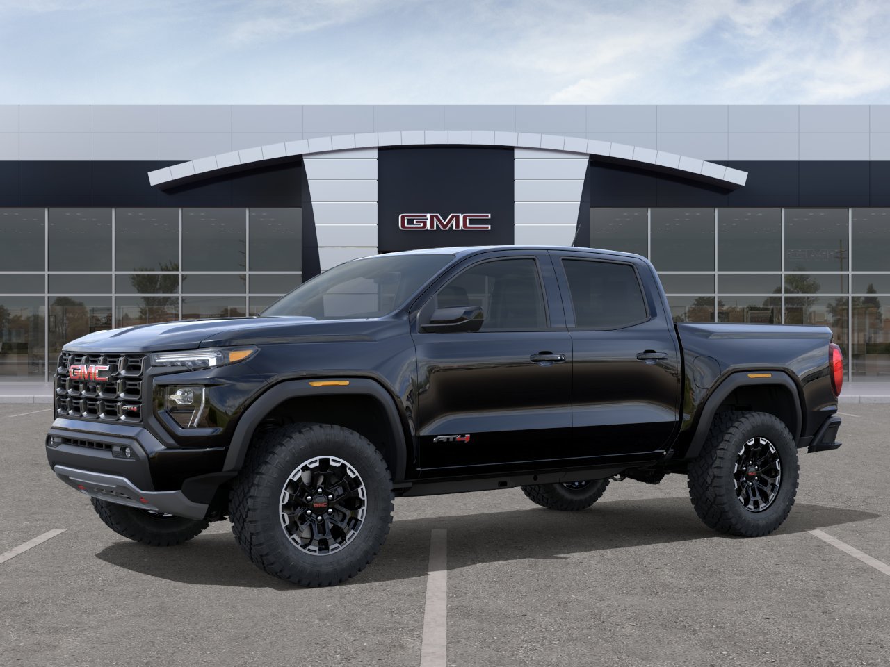 New 2026 GMC Canyon AT4 w/ Technology Plus Package AWD/4WD image 2