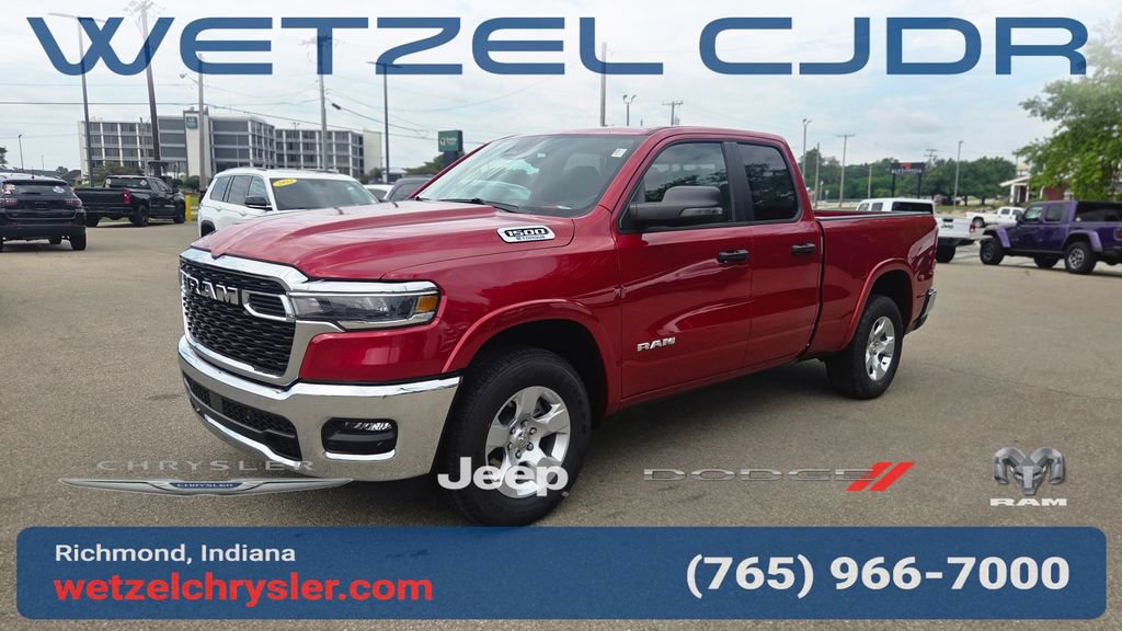 New 2026 RAM 1500 Big Horn AWD/4WD image 3