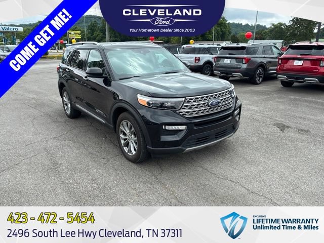 Used 2023 Ford Explorer Limited w/ Equipment Group 301A