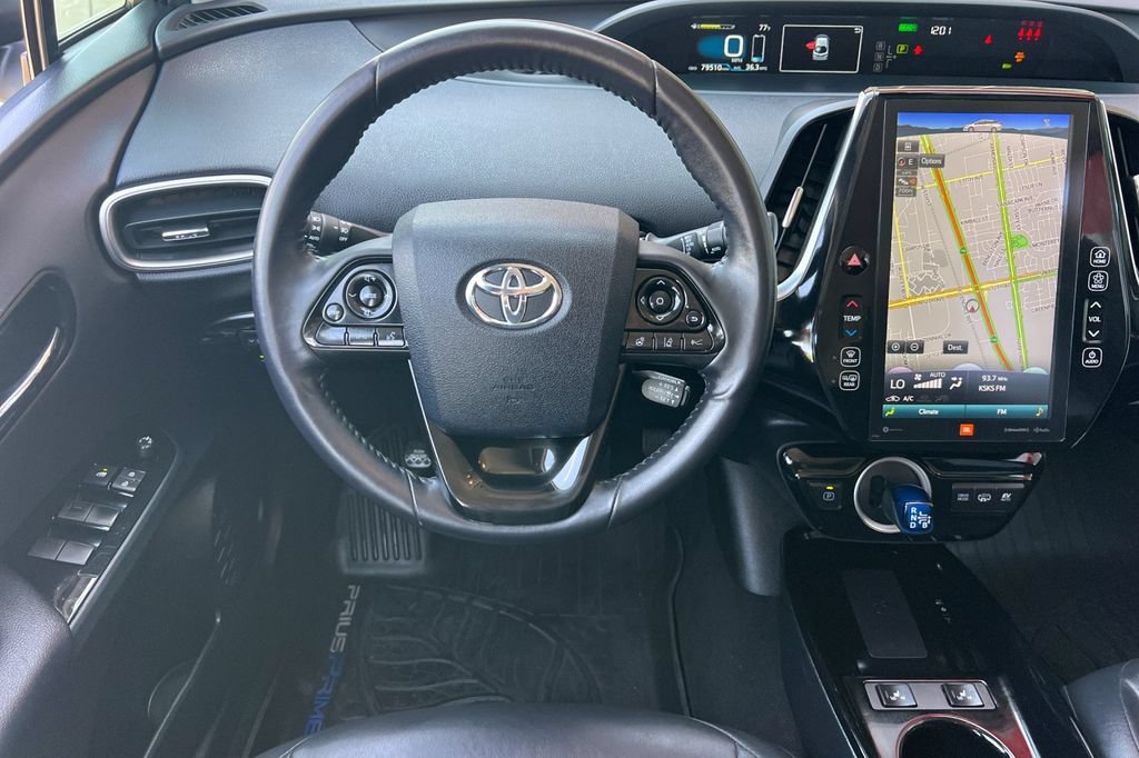 Certified 2021 Toyota Prius Prime Limited FWD image 16