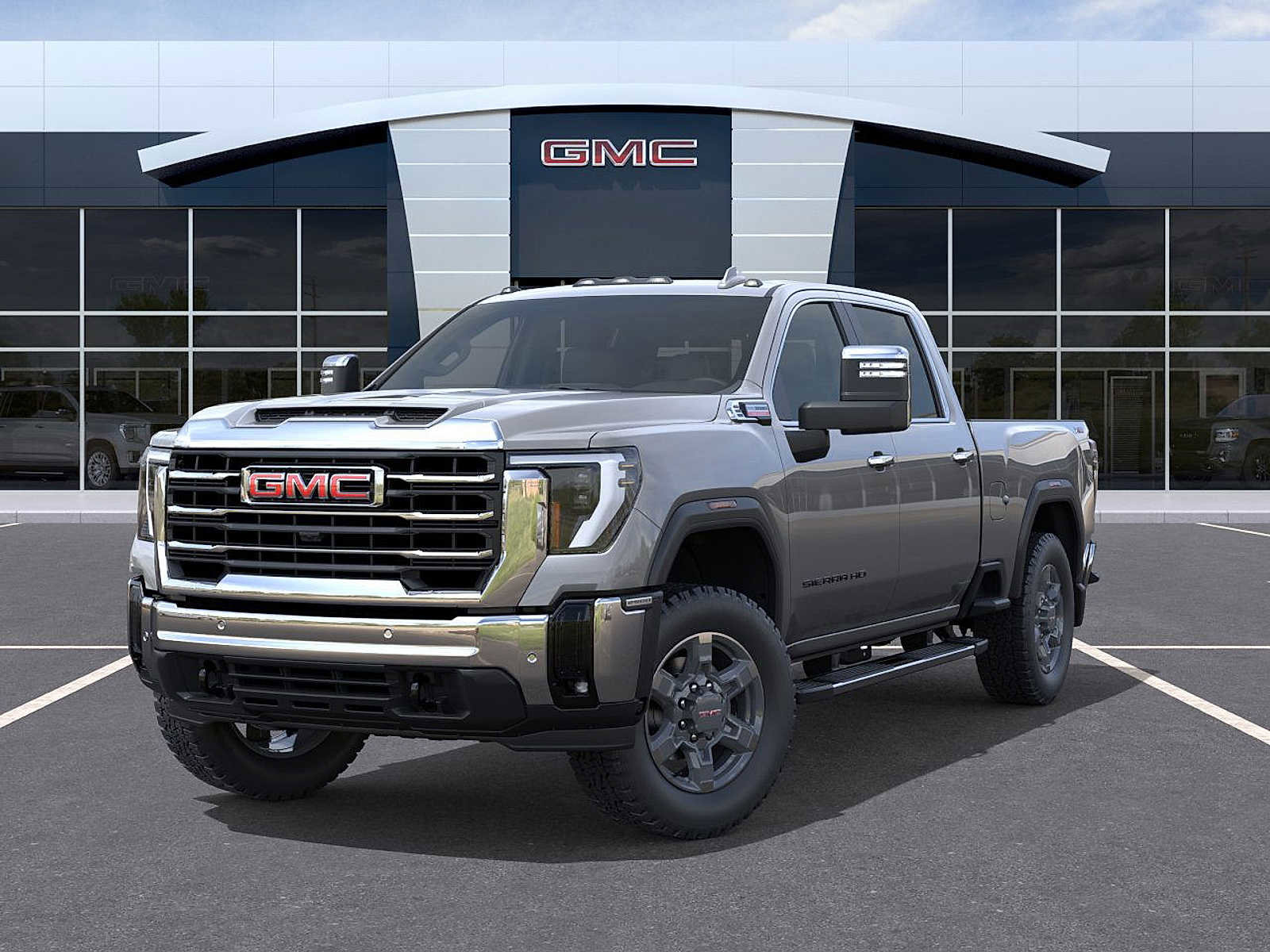 New 2026 GMC Sierra 2500 SLT w/ SLT Premium Package image 6