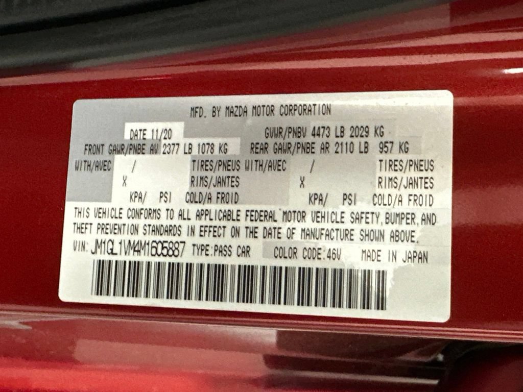 Used 2021 MAZDA MAZDA6 Touring FWD image 35