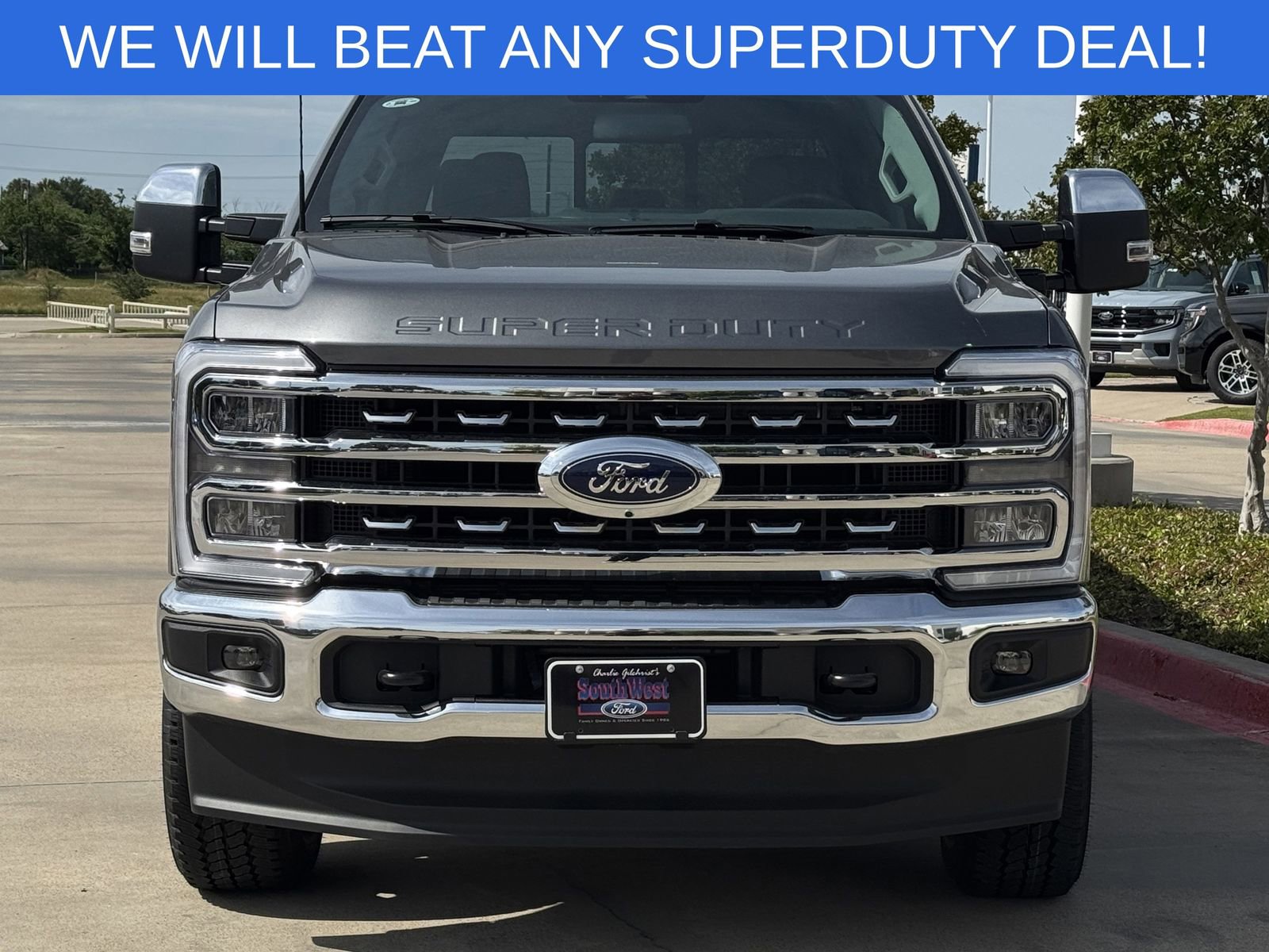 New 2026 Ford F350 Lariat w/ Chrome Package AWD/4WD image 9