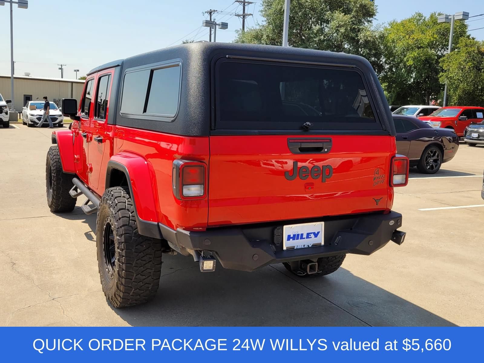 Used 2021 Jeep Gladiator Sport AWD/4WD image 3