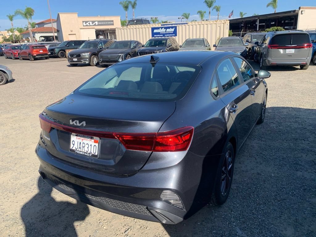 Certified 2023 Kia Forte LXS FWD image 6