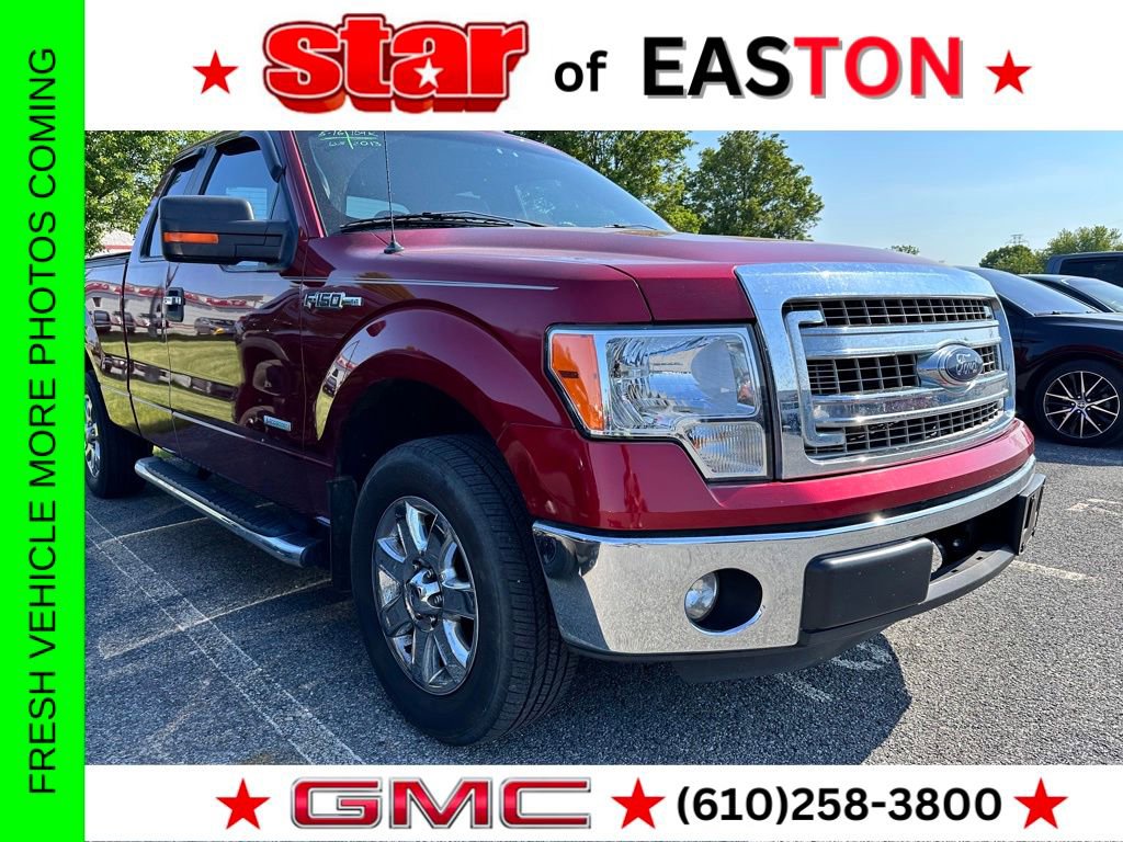 Used 2013 Ford F150 XLT w/ Luxury Equipment Group