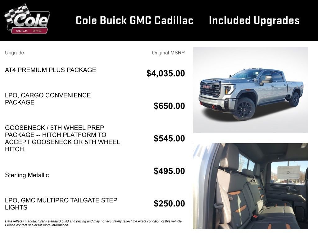 New 2026 GMC Sierra 2500 AT4 w/ AT4 Premium Plus Package image 4
