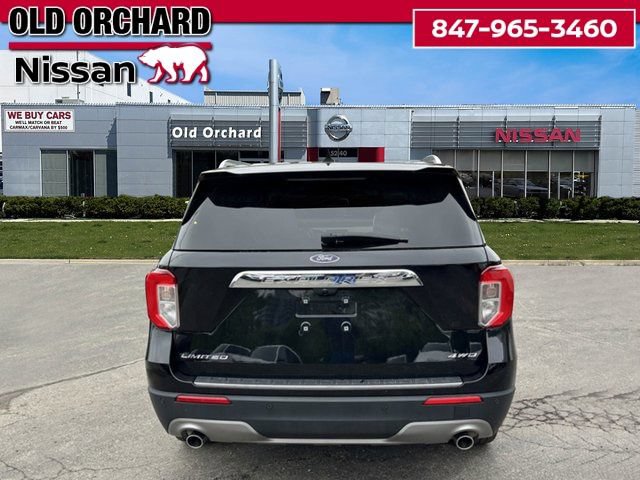 Used 2022 Ford Explorer Limited w/ Equipment Group 301A AWD/4WD image 6