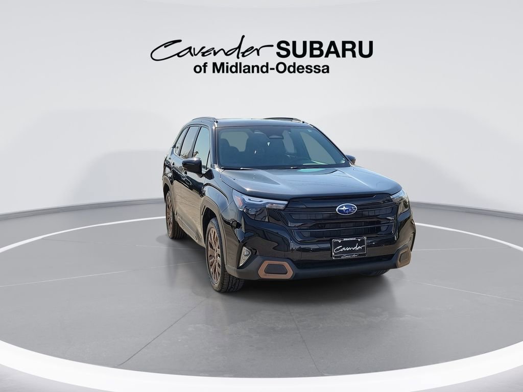 New 2026 Subaru Forester Sport image 2