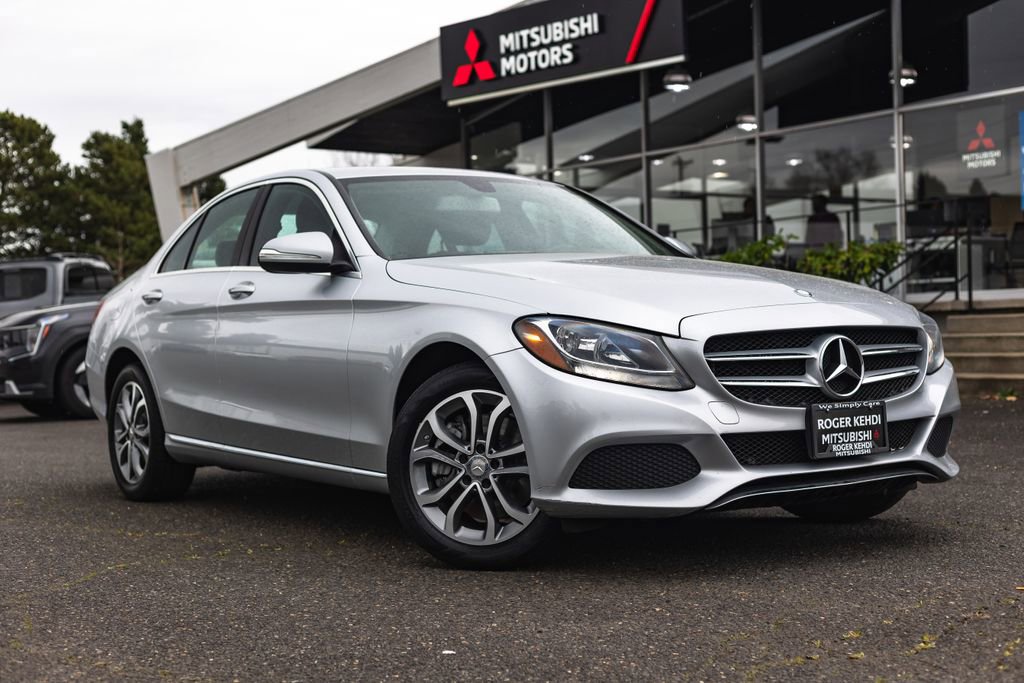 Used 2015 Mercedes-Benz C 300 4MATIC Sedan