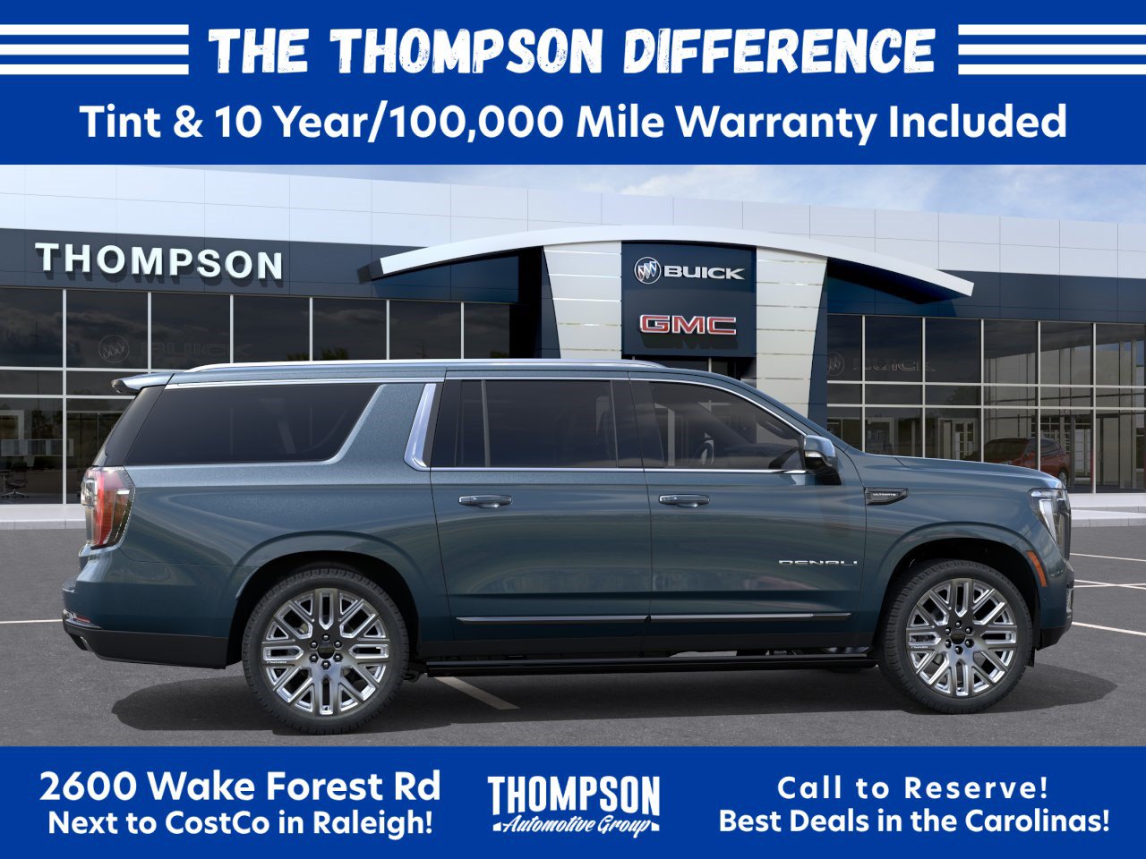 New 2026 GMC Yukon XL Denali Ultimate AWD/4WD image 5