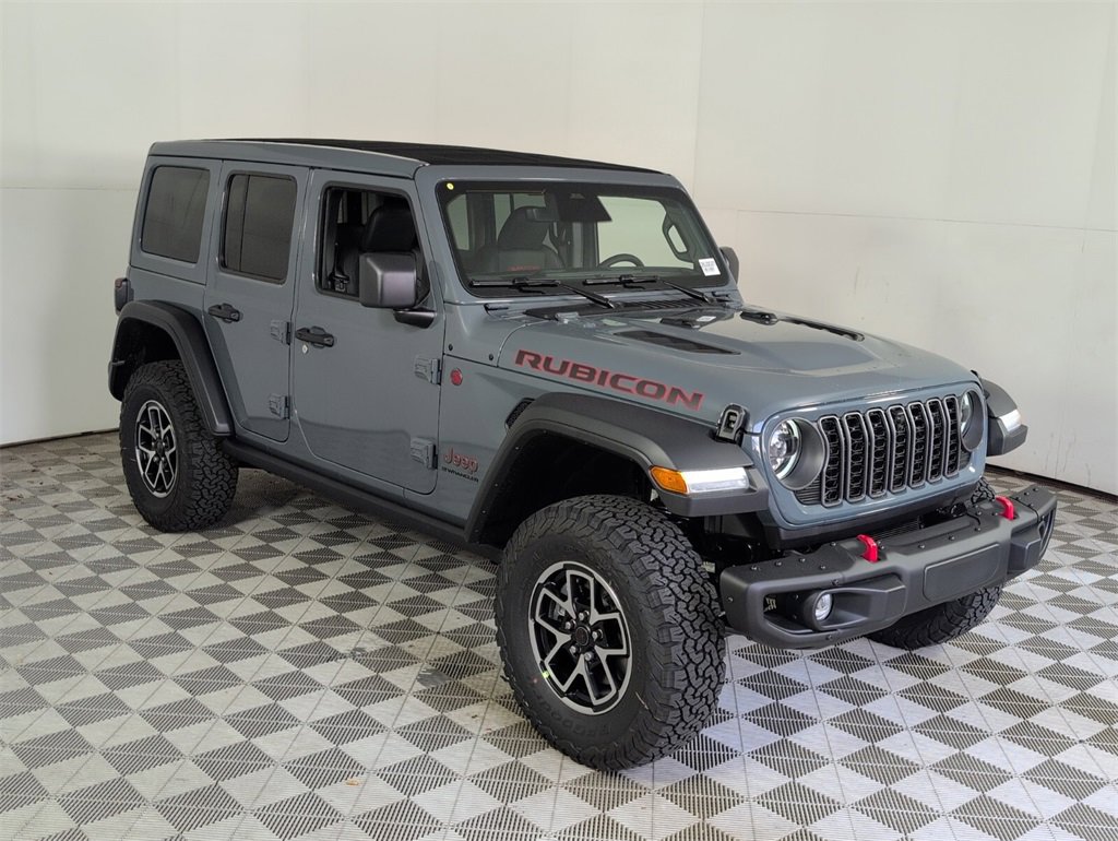 New 2026 Jeep Wrangler Unlimited Rubicon image 2