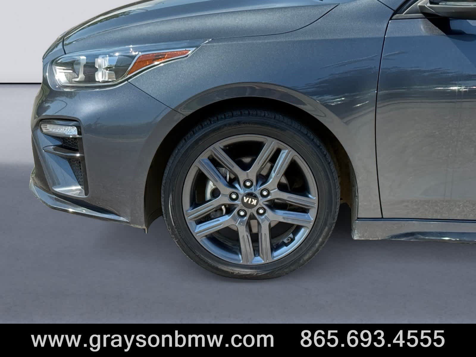 Used 2021 Kia Forte GT-Line w/ GT-Line Premium Package FWD image 9