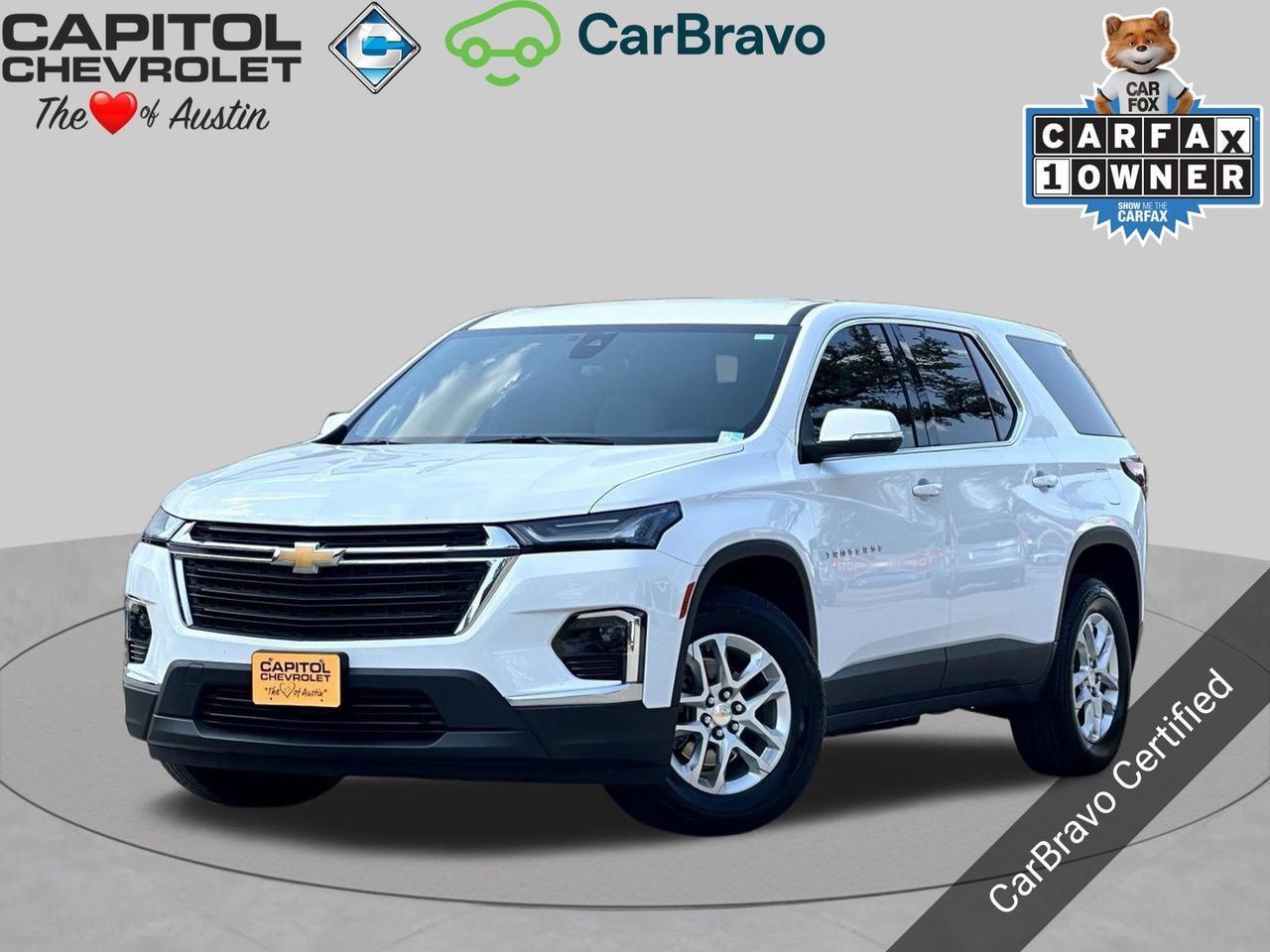 Certified 2023 Chevrolet Traverse LS w/ Safety Package FWD video 1
