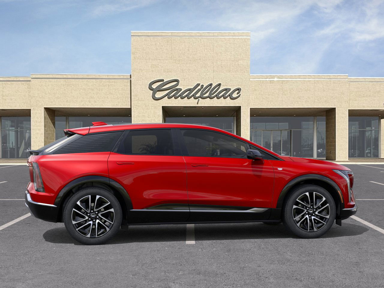 New 2025 Cadillac Optiq Sport 2 w/ LPO, Floor Liner Package image 5