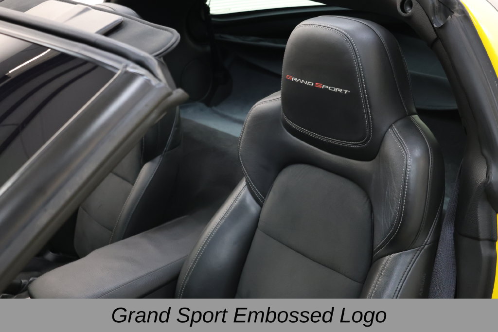 Used 2012 Chevrolet Corvette Grand Sport w/ 4LT Preferred Equipment Group RWD image 14