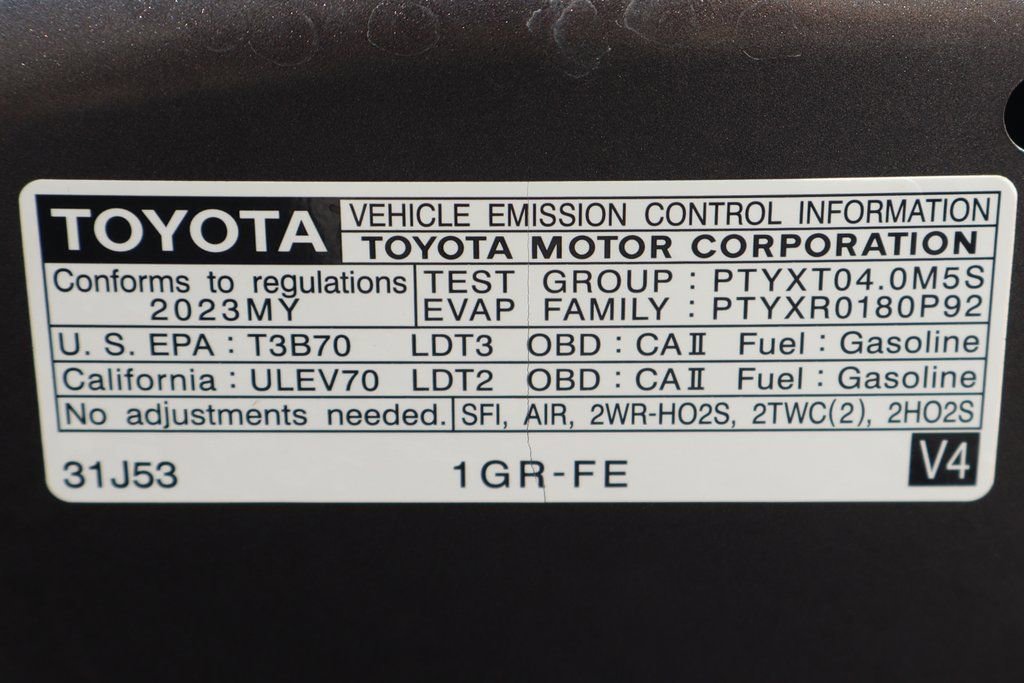 Used 2023 Toyota 4Runner TRD Off-Road Premium w/ Off Road Premium Plus Package image 13