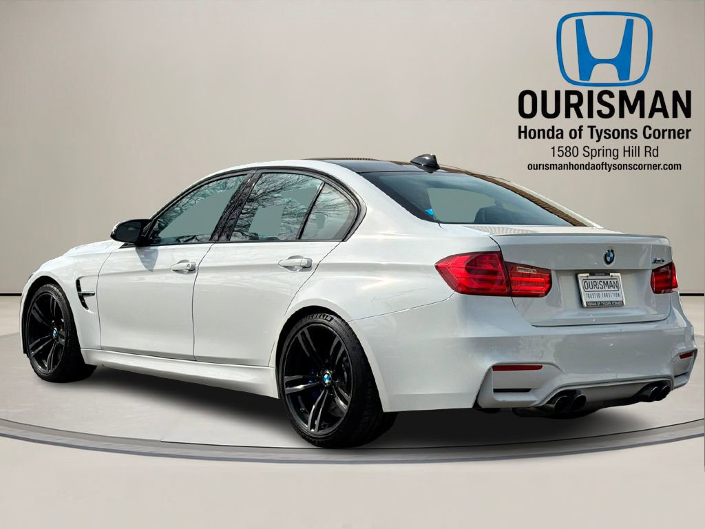 Used 2015 BMW M3 image 3
