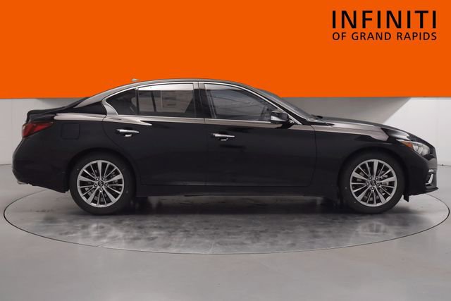 Used 2023 INFINITI Q50 Luxe w/ Cargo Package AWD/4WD image 8