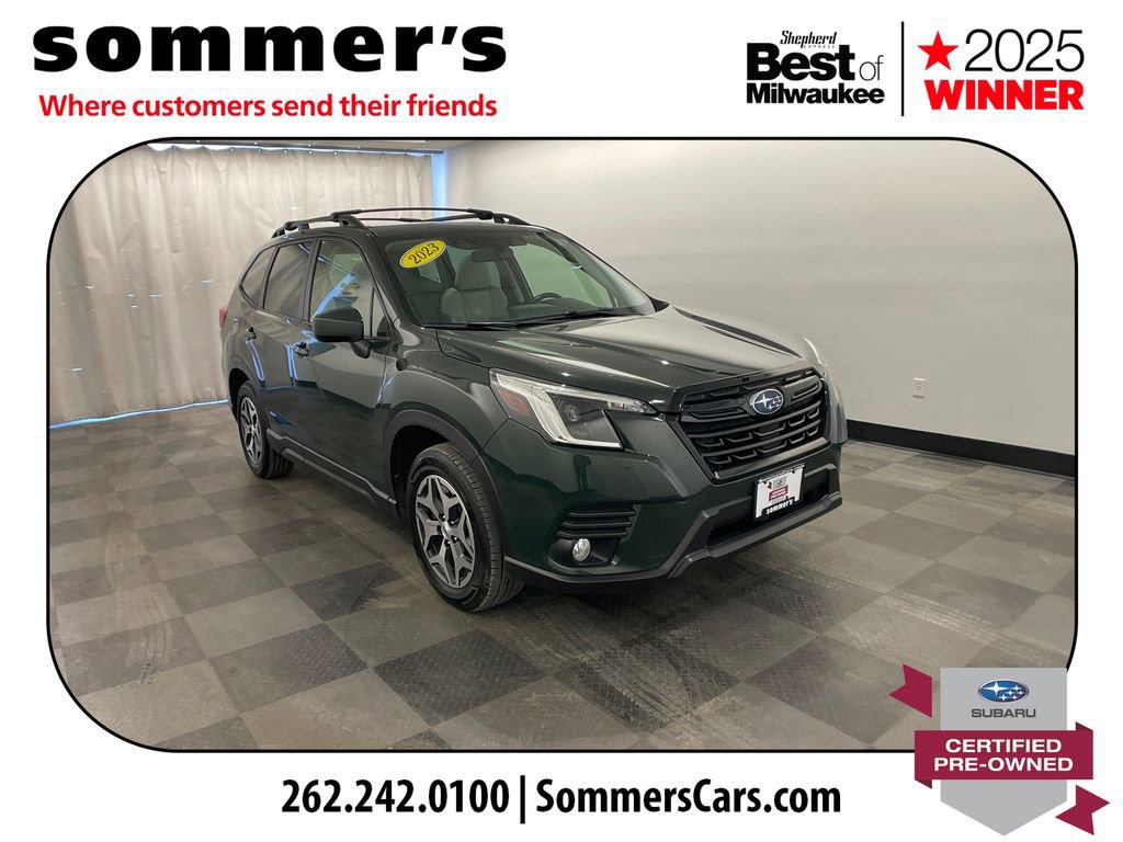 Certified 2023 Subaru Forester Premium image 1