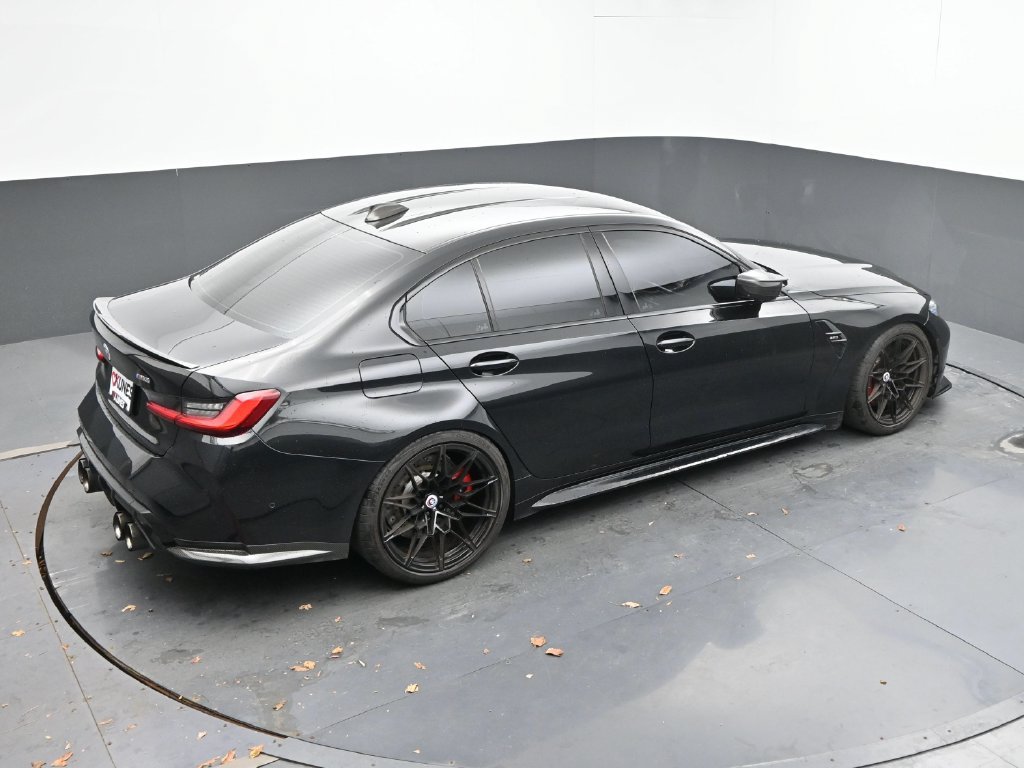 Used 2021 BMW M3 w/ M Carbon Exterior Package RWD image 12