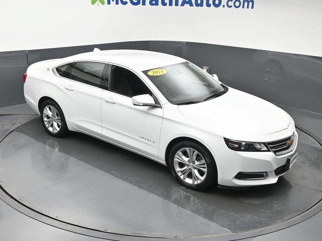 Used 2014 Chevrolet Impala LT w/ Premium Seating Package FWD image 3