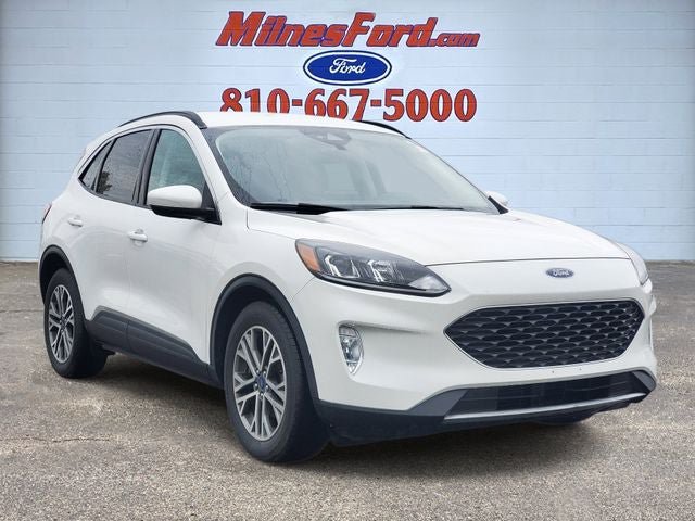 Used 2021 Ford Escape SEL FWD image 2