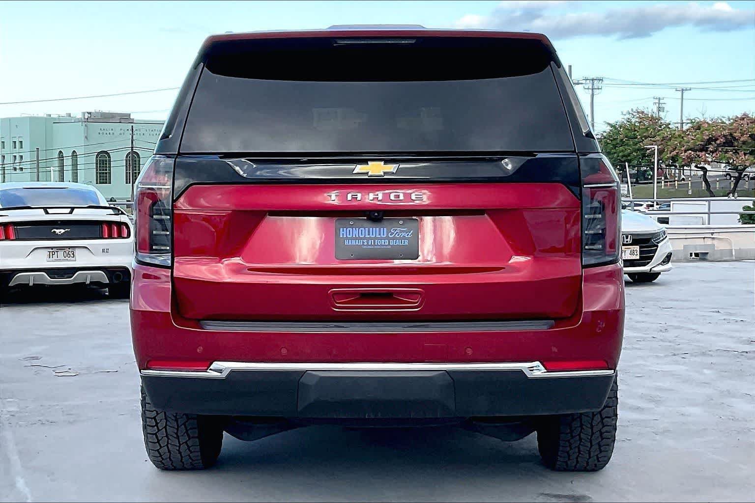 Used 2025 Chevrolet Tahoe LS AWD/4WD image 5